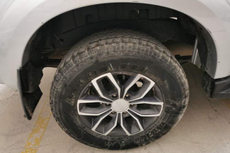 Used JMC Yuhu 7 2022 2.0T Automatic Diesel 4x4 Comfort Plus Long Wheelbase
