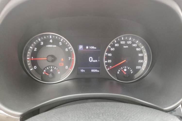 Used Kia kx1 Stonic 2019 1.4L Automatic Sport Edition China VI Instrument Cluster