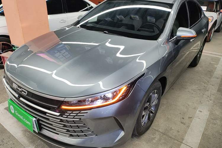 Used BYD Destroyer 05 2024 HONOR Edition DM-i 55KM Luxury Model