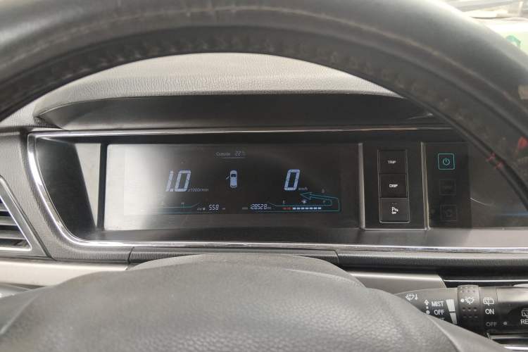Used CHANGAN KAICHENG Oushang A600 2017 1.5L Manual Luxury Model Instrument Cluster