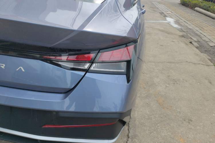 Used Hyundai Elantra 2023 1.5L CVT GLS Leading Edition
