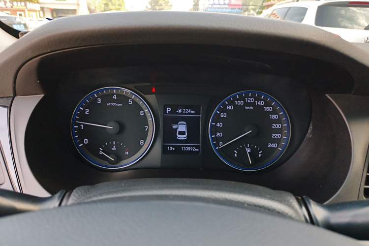 Used Hyundai Mistra 2017 1.8L Automatic Smart GLS China V Standard Instrument Cluster