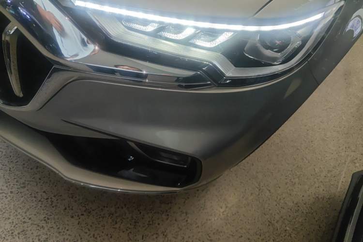 Used Hongqi HS5 2019 2.0T Smart Connect Flagship All-Wheel-Drive Version Left Front Headlight