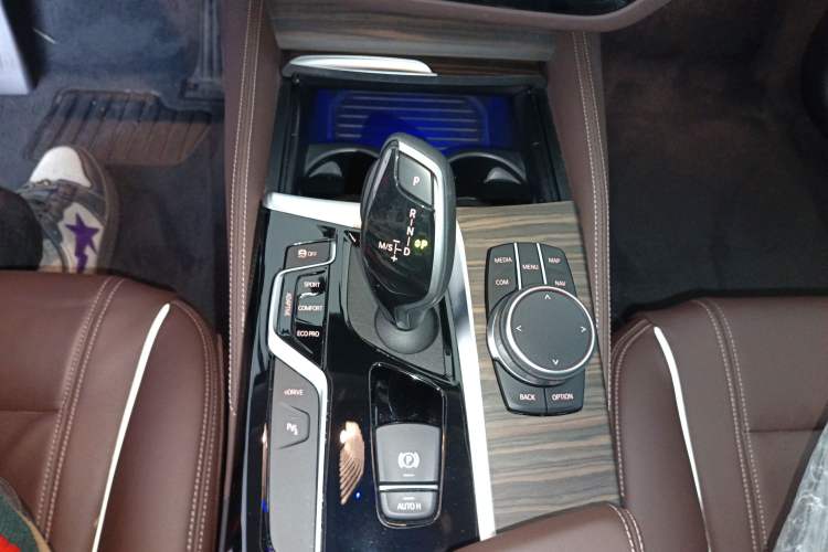 Used BMW 5 Series New Energy 2019 Updated Version 530Le Luxury Package Gear Lever