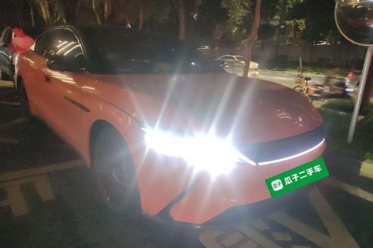 Used BYD Han 2020 EV Long-Range Luxury Model