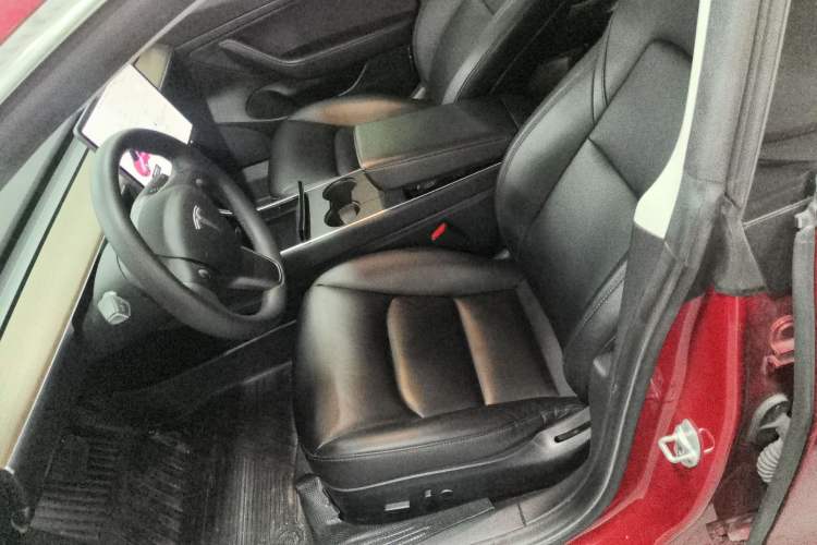 Used Tesla Model 3 2020 Refreshed Version Long-Range Rear-Wheel Drive Left Front Seat