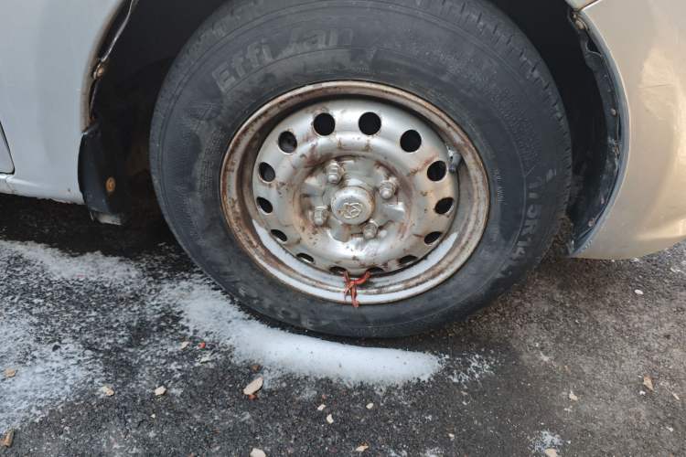 Used CHANGAN KAICHENG Ounuo S 2014 1.3L Happiness Model Right Front Wheel Hub