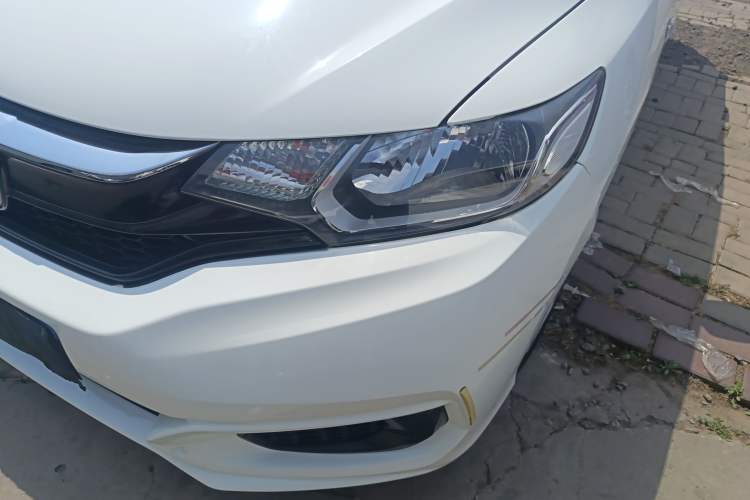 Used Honda Fit 2018 1.5L CVT Comfort Version