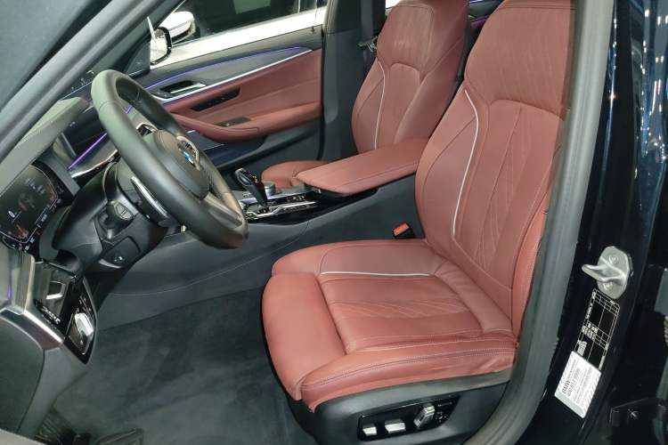 Used BMW 5 Series 2021 530Li Luxury Edition M Sport Package
