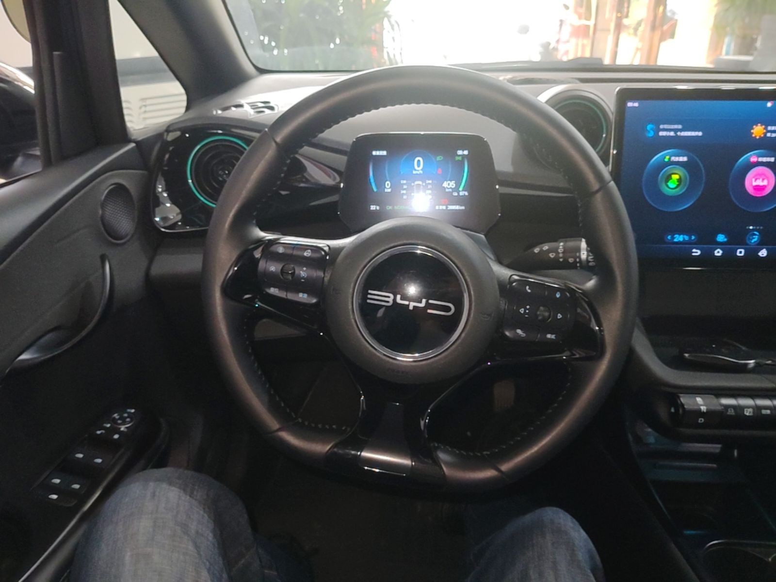 BYD Dolphin 2024 Honor Edition 420km Fashion Version — снимка 13