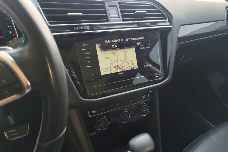 Used Volkswagen Tiguan L 2021 330TSI Automatic Two-Wheel Drive R-Line Enhanced Edition