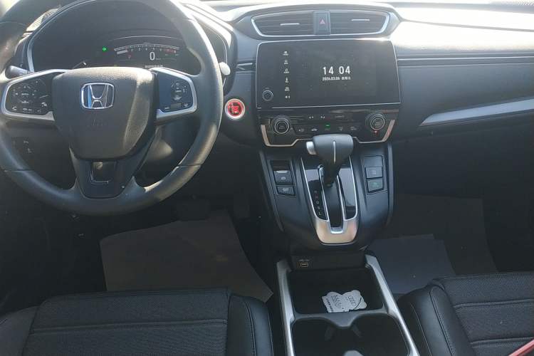 Used Honda CR-V 2021 240TURBO CVT Two-Wheel Drive Urban Edition Audio And AC Panel