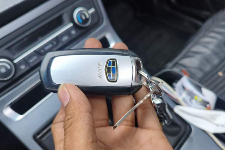 Used Geely Auto Emgrand 2018 1.5L Manual Upward Connect Edition Vehicle Key