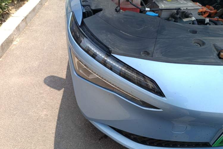 Used AION S MAX 2024 80 Star Edition Ternary Lithium