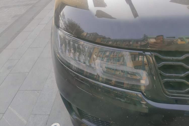 Used Land Rover Range Rover Sport 2021 3.0 L6 SE
