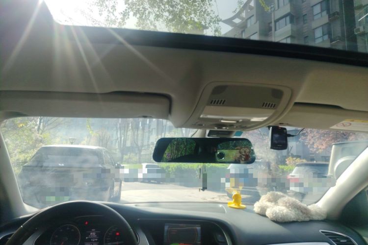 Used Audi A4L 2015 45 TFSI quattro Individual Sport Edition Headliner