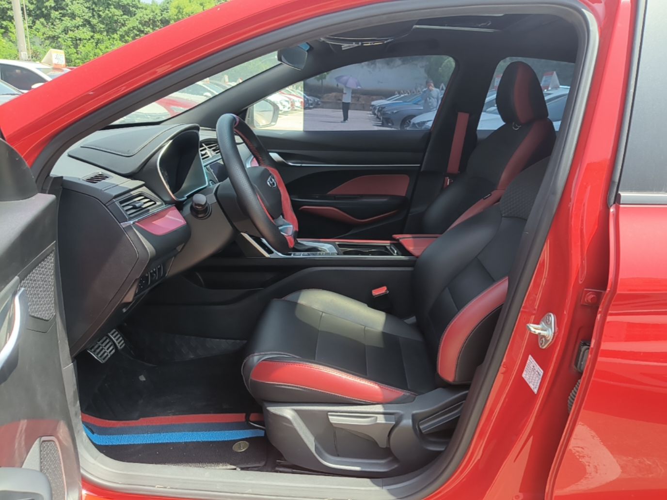 Interior delantero