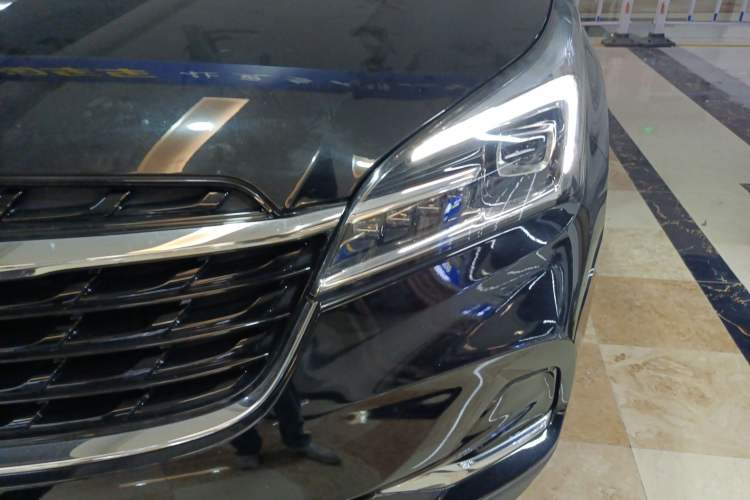 Used Buick Envision 2021 532T Two-Wheel-Drive Elite Version Left Front Headlight