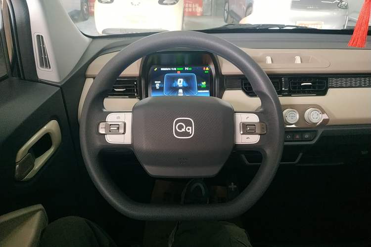 Used Chery QQ Ice Cream 2025 155km Sundae Edition Steering Wheel