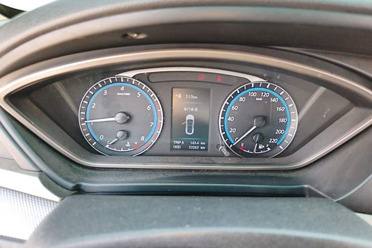 Used Haima M6 2017 1.6L Manual Comfort Model Instrument Cluster