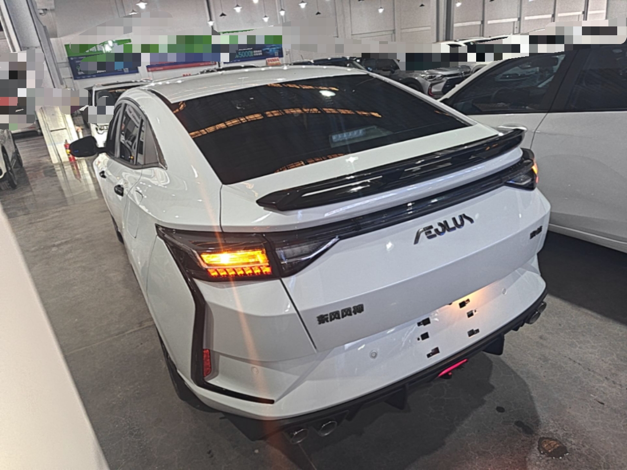 Dongfeng Aeolus Yixuan 2023 Mach Edition 1.5T Automatic Pursuit Rider Version — снимка 4
