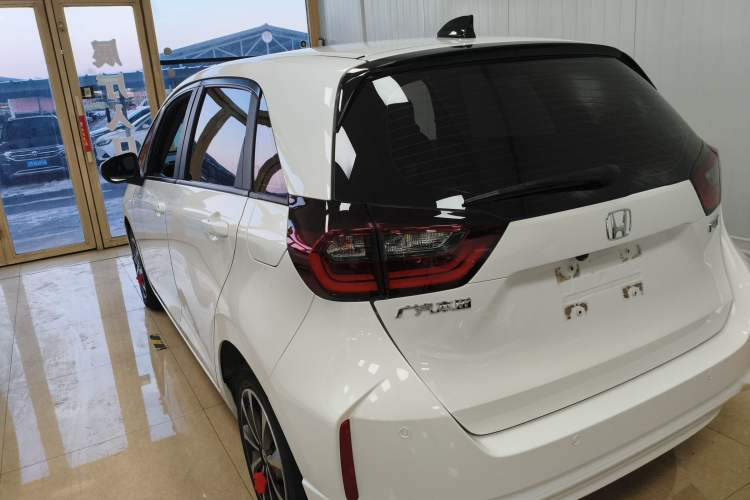 Used Honda Fit 2021 1.5L CVT Trend Edition