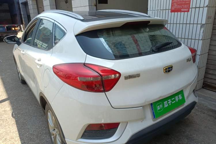 Used Geely Auto Emgrand GS 2016 Elegant Edition 1.3T Automatic LingShang Model