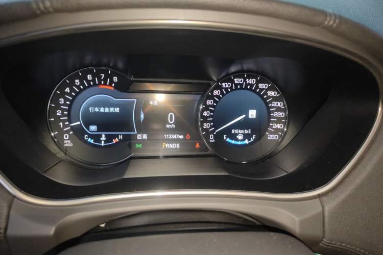 Used Lincoln MKX 2017 2.0T Two-Wheel Drive Deluxe Edition Instrument Cluster