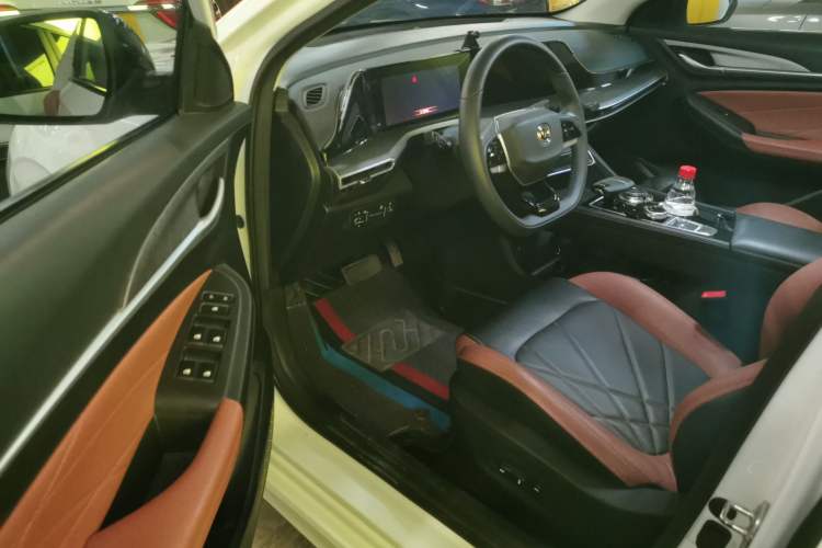 Used Changan Eado 2022 PLUS Blue Whale NE 1.4T GDI DCT Flagship Edition
