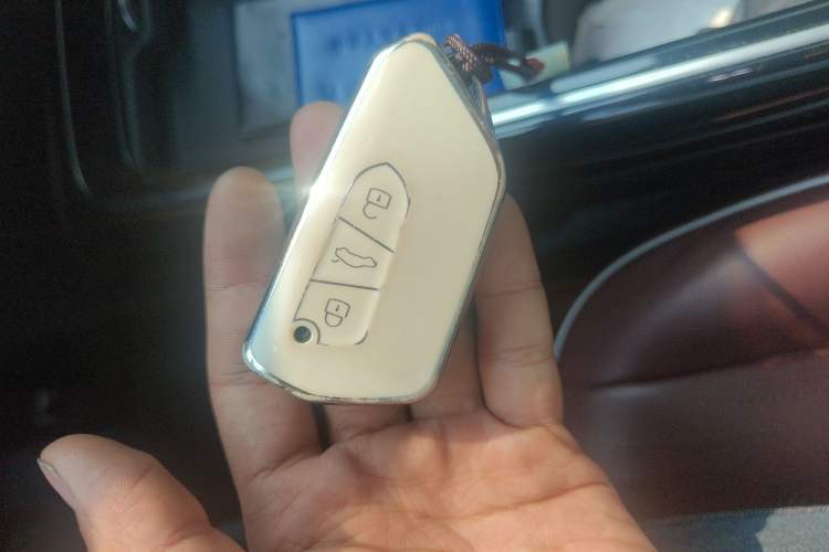 Used Volkswagen ID.6 X 2021 Prime Kinergy Four-Wheel Drive Edition Vehicle Key