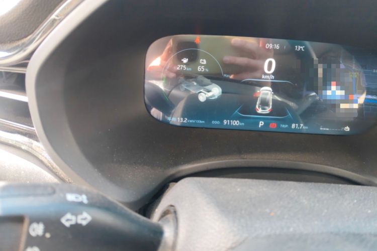 Used JAC Group iEVS4 2019 Luxury Smart Connectivity Model