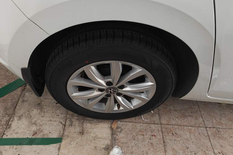 Used Volkswagen Polo 2021 Plus 1.5L Automatic Colorful Tech Edition Right Rear Wheel Hub