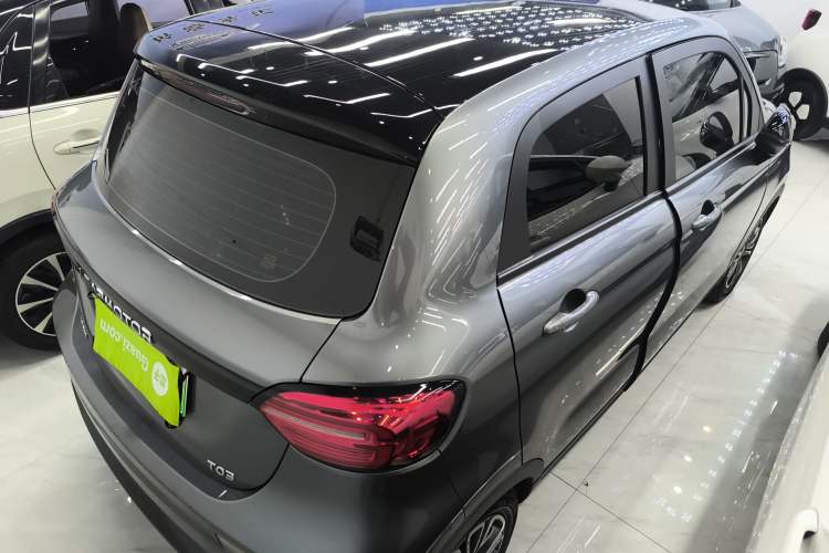 Used Leapmotor T03 2020 400 Lite Edition Rear Right 45 Deg