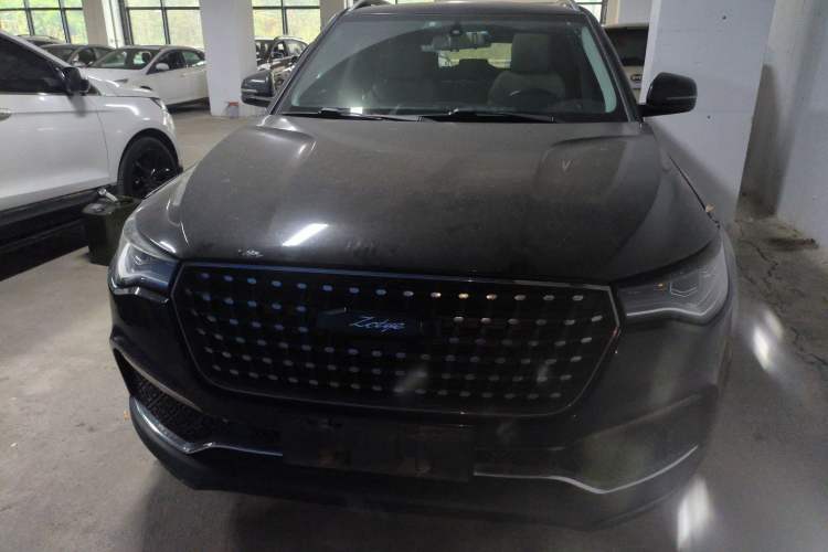 Used Zotye T700 2017 1.8T Dual-Clutch Luxury Model