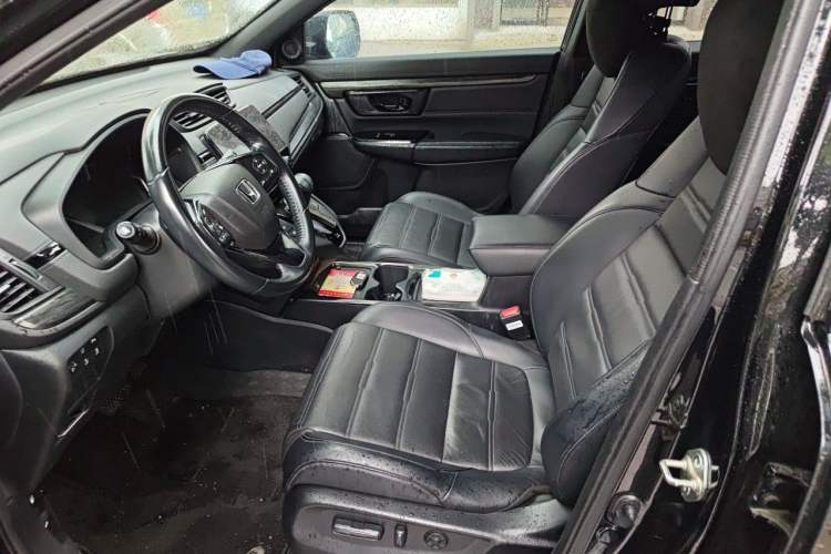 Used Honda CR-V 2021 240TURBO CVT 2WD Black Jazz Edition
