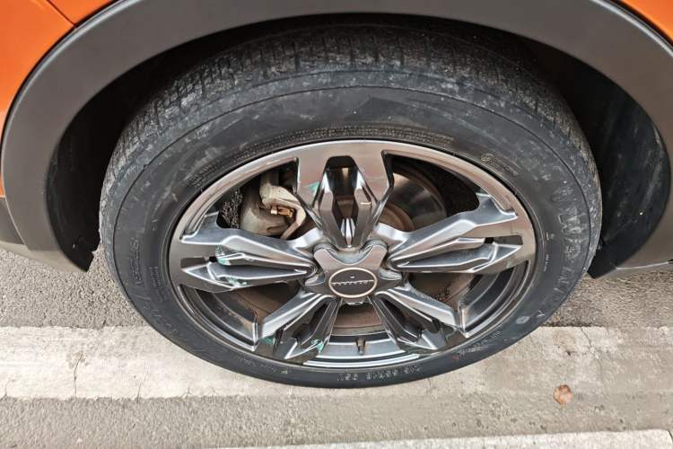 Used Leopaard CS9 2017 1.5L CVT Fashion Edition
