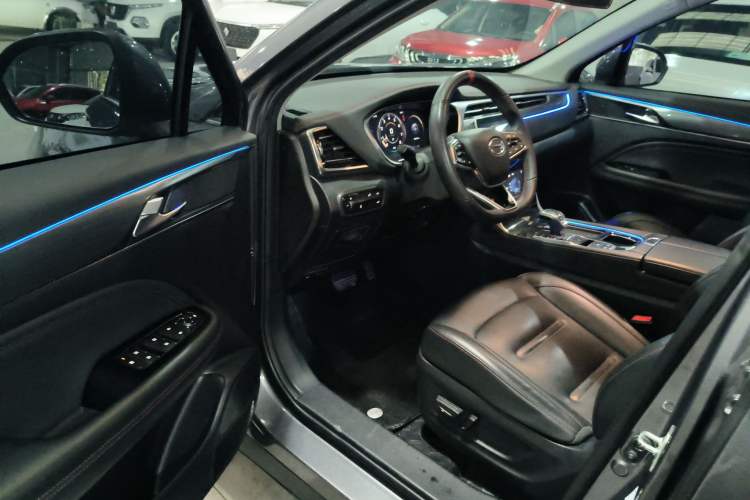 Used GAC Trumpchi GS4 PLUS 2022 270T Automatic Galaxy Edition Driver Seat