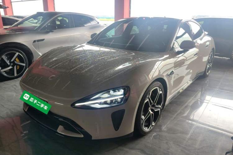 Used Xiaomi Auto SU7 2024 Four-Wheel Drive Ultra-Long Range Advanced Intelligent Driving Max Edition