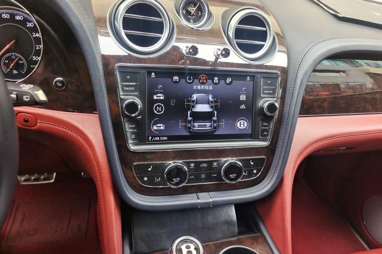 Used Bentley Bentayga 2016 6.0T First Edition Limited Edition
