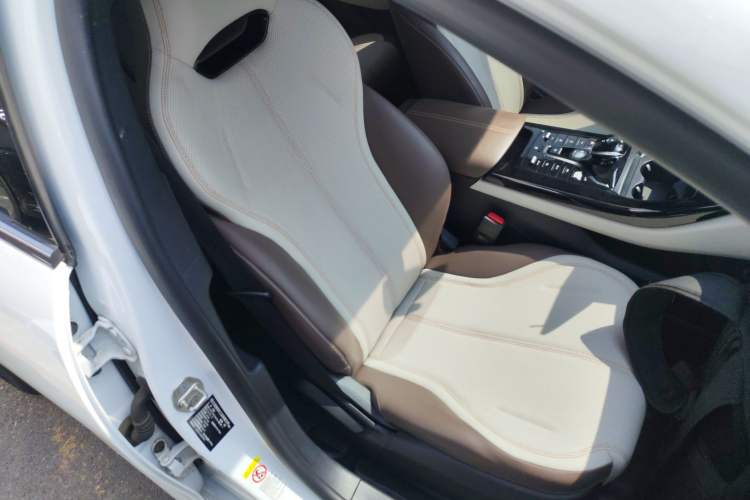 Used BYD Qin PLUS 2024 HONOR Edition DM-i 55KM Leading Model Right Front Seat