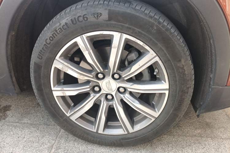 Used Cadillac XT4 2018 28T 4x4 Leading Sport Model