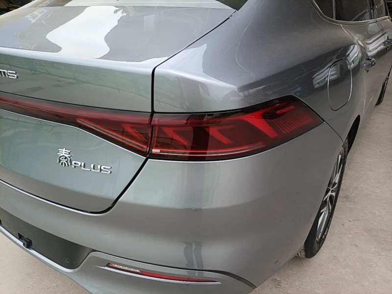 Used BYD Qin PLUS 2021 EV 500KM Premium Model — 7