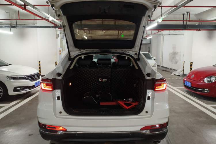 Used CHANGAN CS85 COUPE 2019 1.5T DCT Dynamic Version China VI Standard
