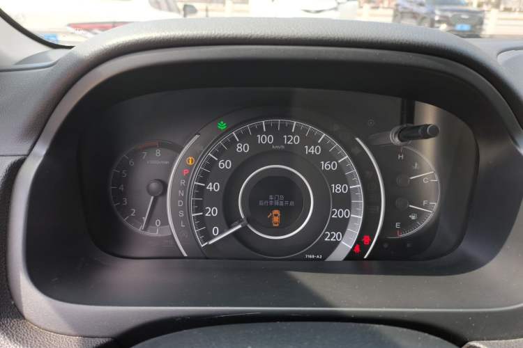 Used Honda CR-V 2015 2.4L two-wheel drive luxury version