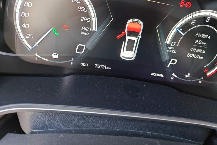 Used Wey VV6 2018 2.0T Two-Wheel-Drive Ultra-Luxury Version China V Standard
