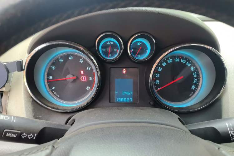 Used Buick GT 2010 XT 1.6L Manual Entry-Level Model
