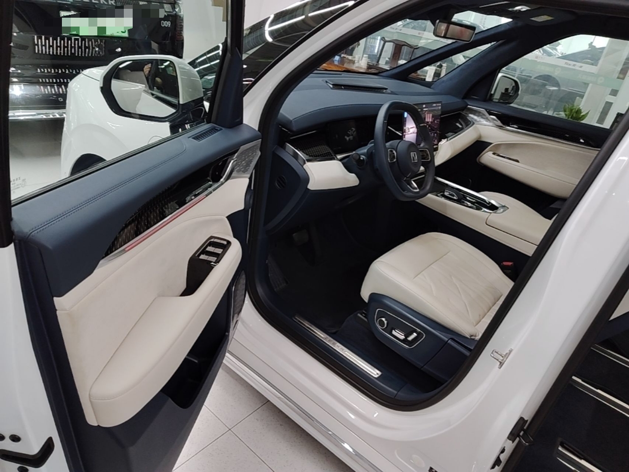 Zeekr 009 2024 7-Seater Walk-Through Version Four-Wheel Drive 108 kWh — снимка 18