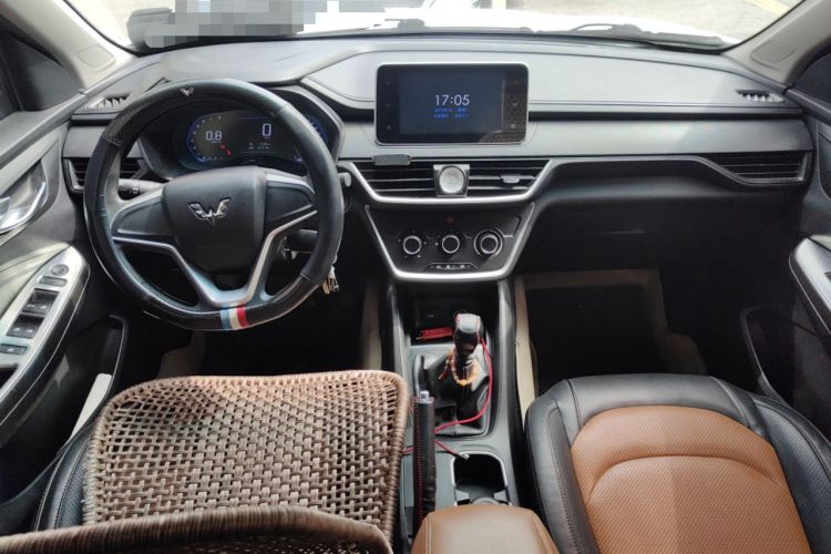 Used Wuling Hongguang S3 2018 1.5L Manual Comfort Model China V Standard