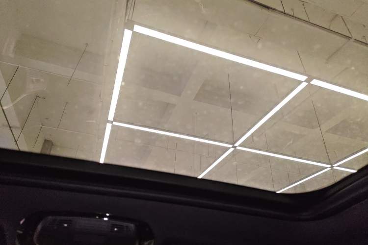 Used BMW 5 Series 2023 530Li Luxury Edition M Sport Package Headliner