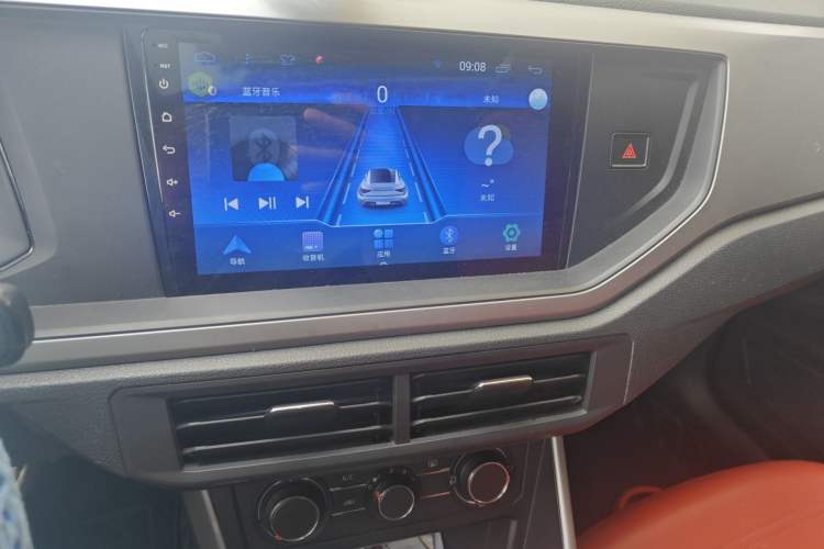 Used Volkswagen Polo 2019 Plus 1.5L Automatic Panoramic Enjoyment Edition Audio And AC Panel